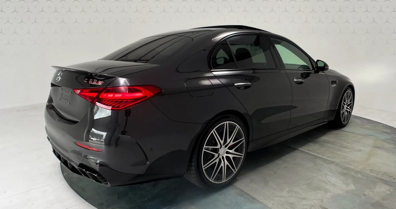 Mercedes-Benz Klasa C cena 555555 przebieg: 5, rok produkcji 2023 z Kalisz małe 79